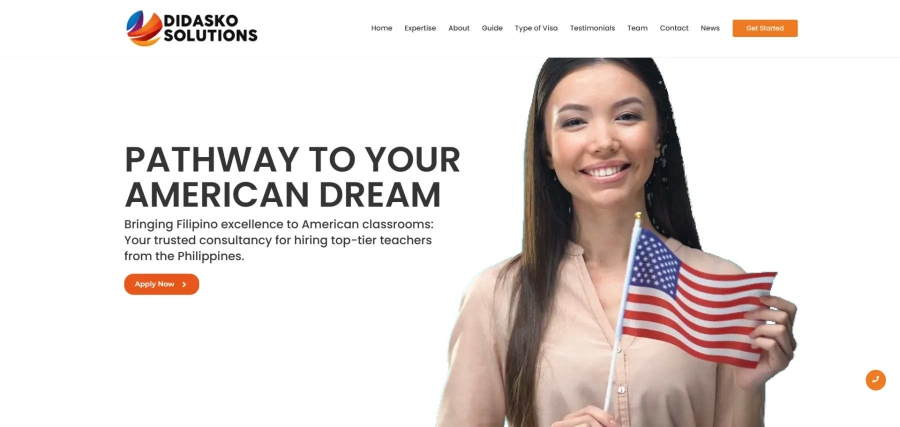 Didasko Solutions LLC website screenshot