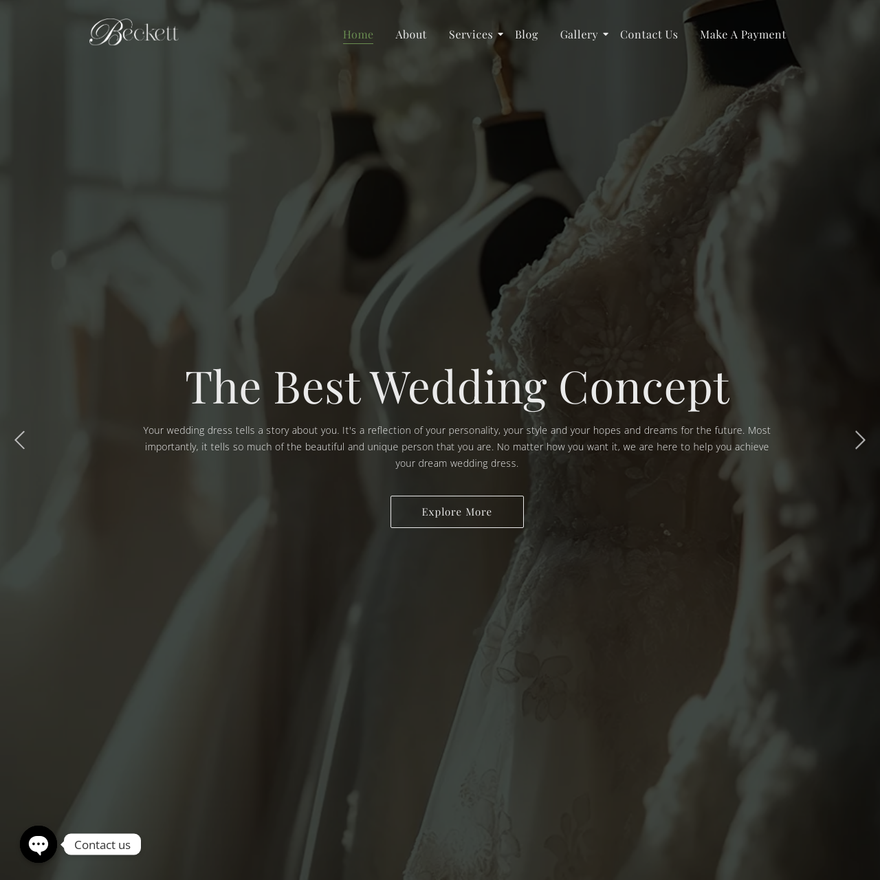 Beckett's Events and Services