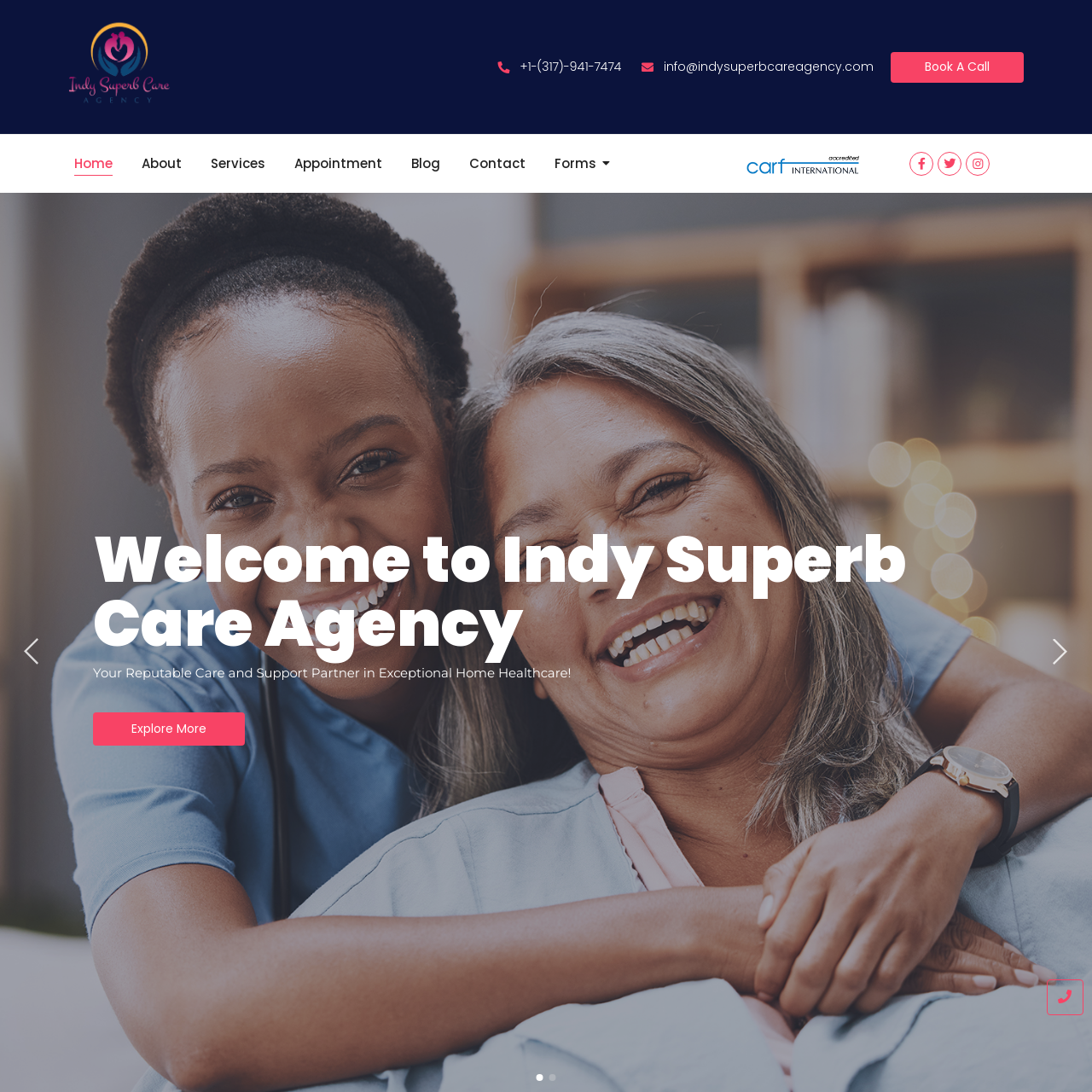 Home – Indy Superb Care Agency