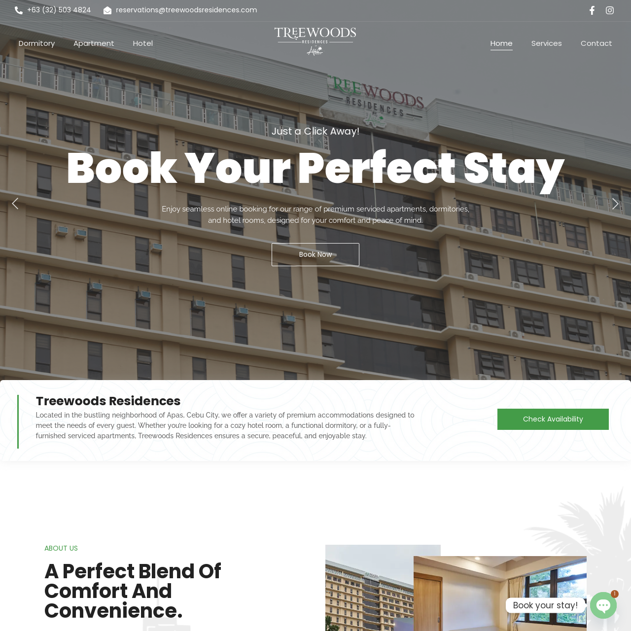 Treewoods Residences – A Perfect Blend of Comfort and Convenience.